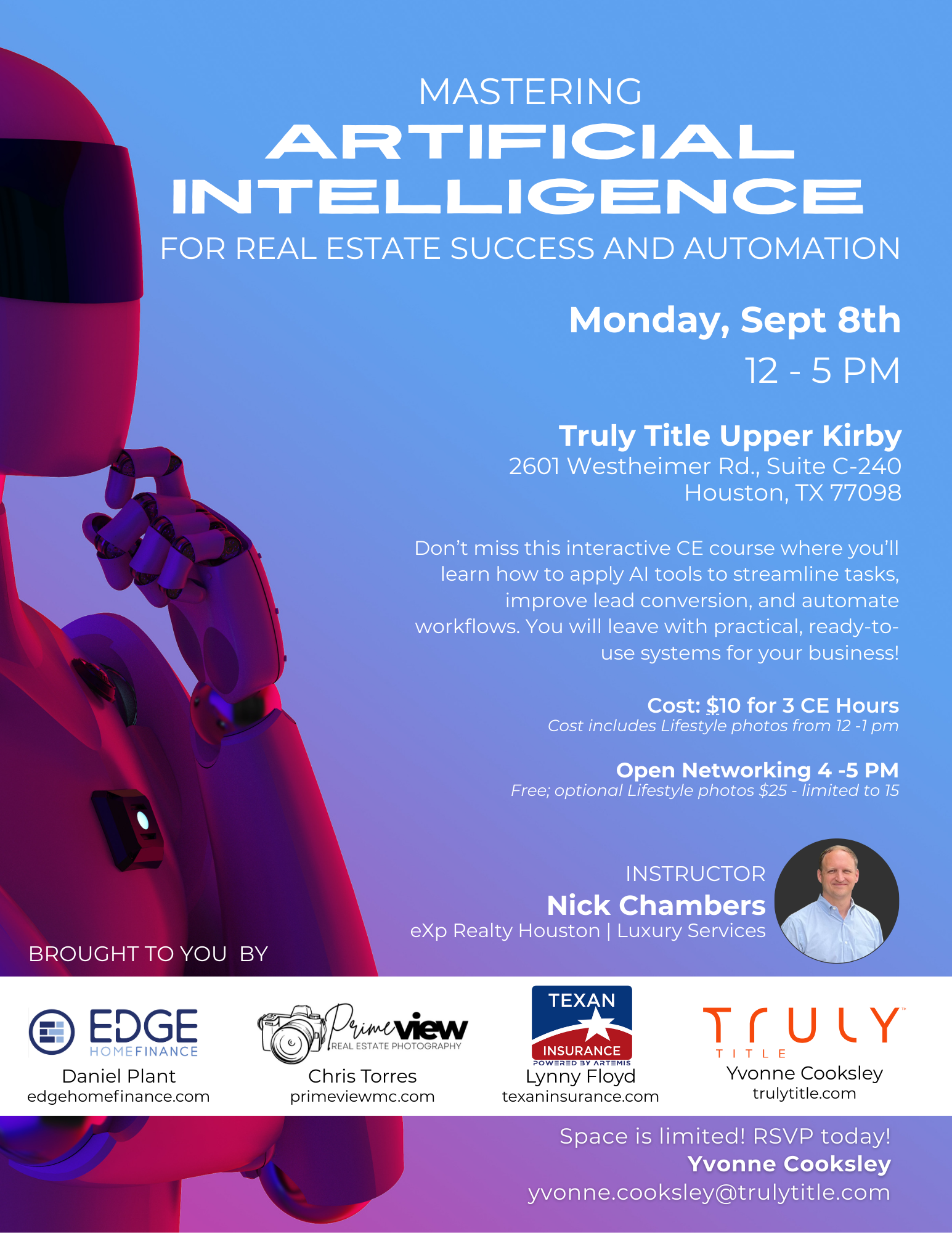 Mastering AI for Real Estate Success and Automation
