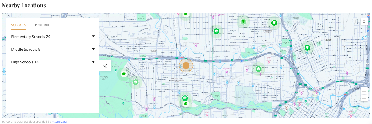 1602 Fowler ST Houston, TX 77007 - Nearby Locations