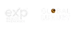 EXP Global Luxury Logo White