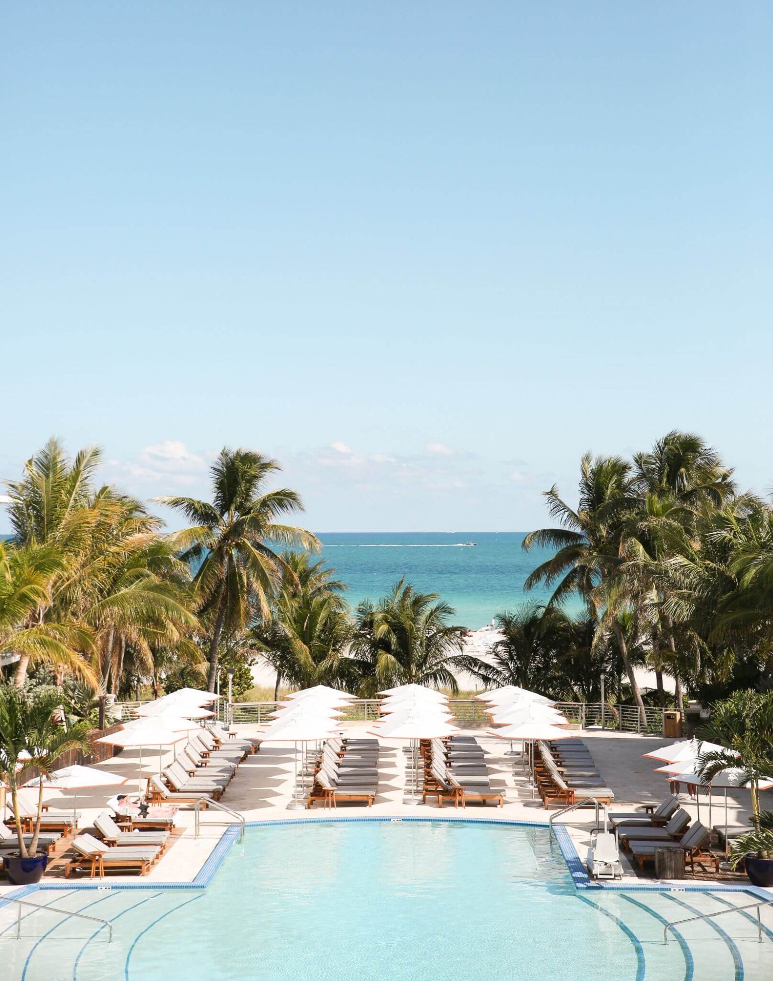 Ritz Carlton Residences South Beach Interior Features