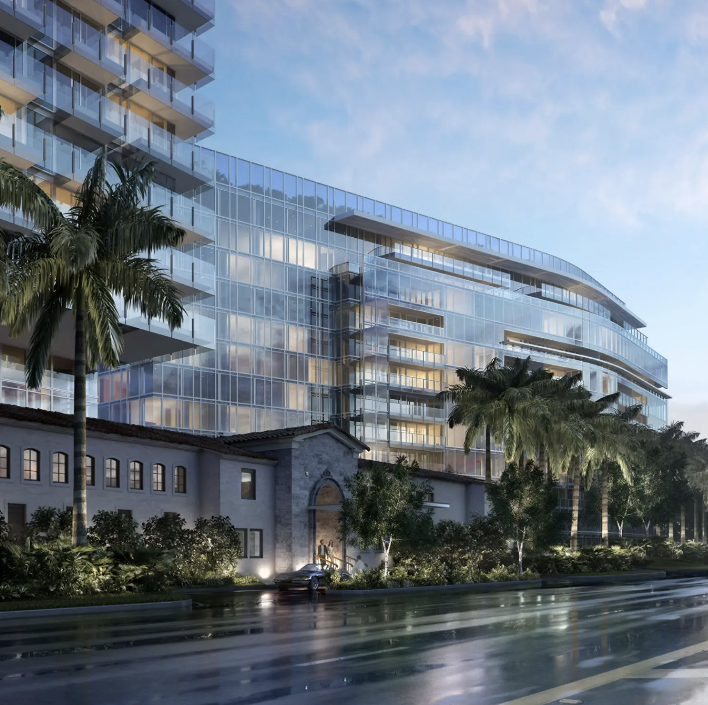Surf Club Four Seasons Features
