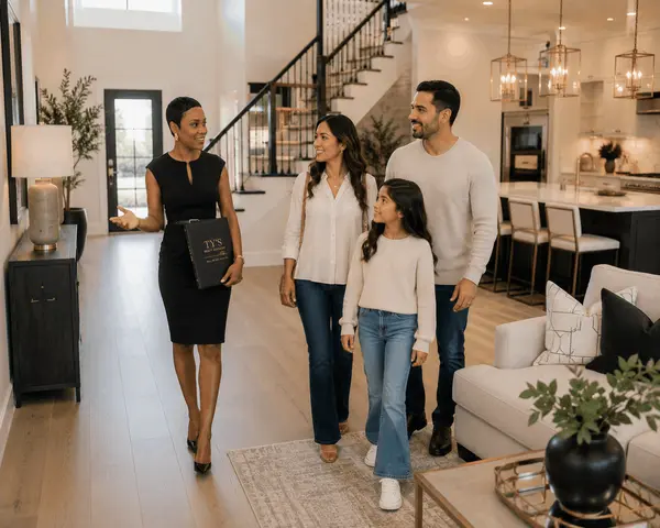 family home tour with Ty