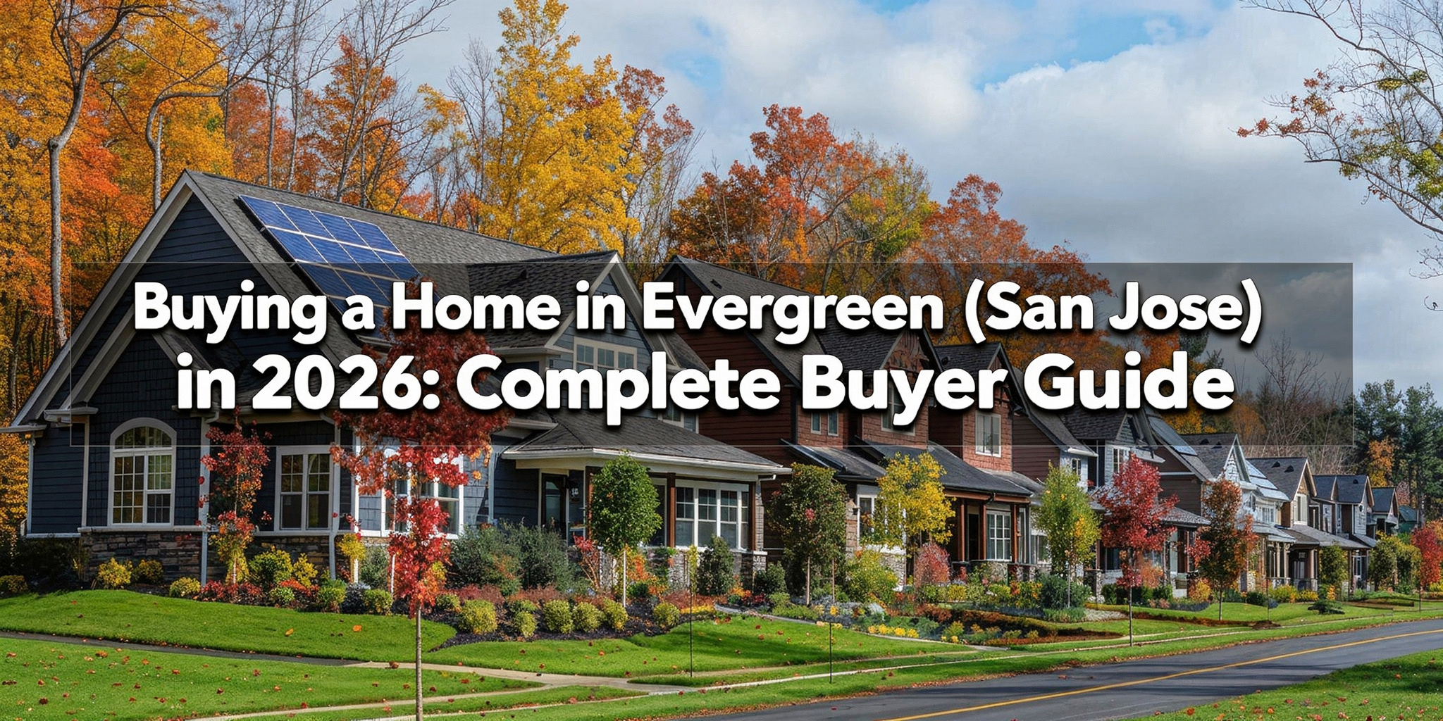 Illustrative cover for Evergreen Home Buyer Guide: Prices, Schools & Local Amenities