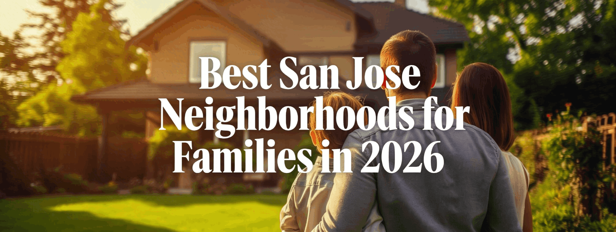 Illustrative cover for San Jose Neighborhoods: Almaden, Evergreen & Willow Glen