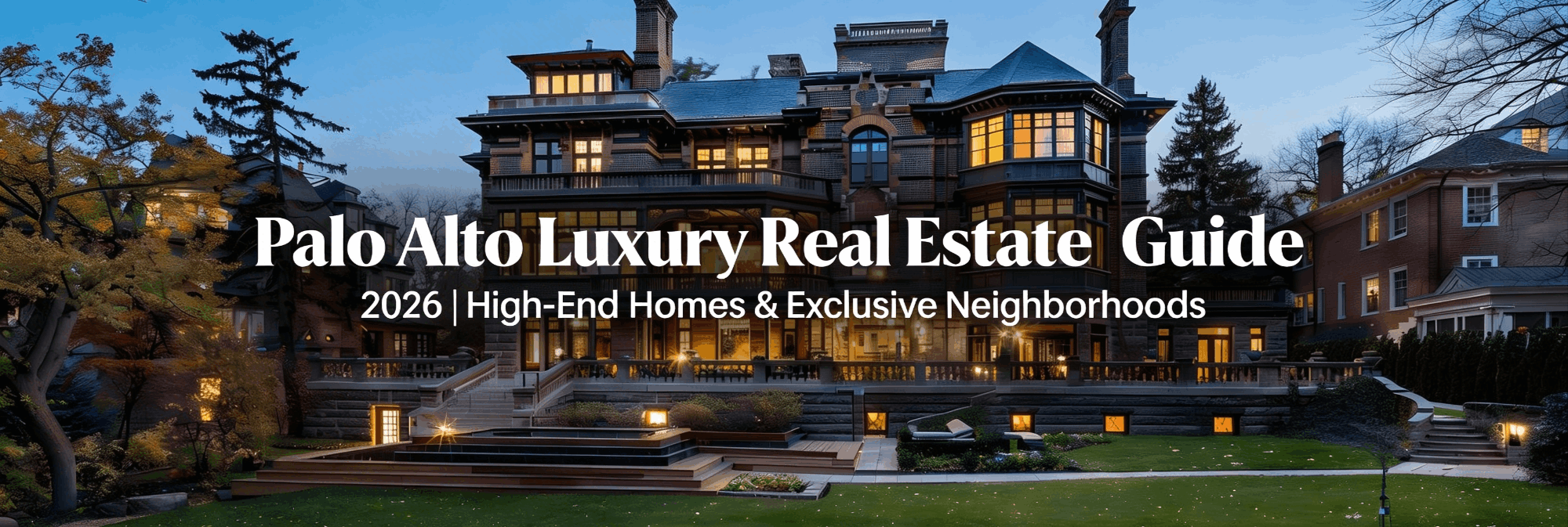 Illustrative cover for Palo Alto Luxury Homes: Prices, Neighborhoods & Due Diligence