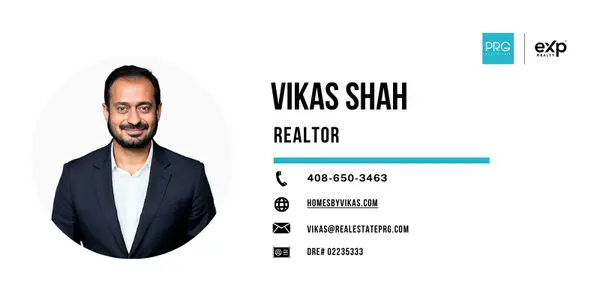 Why Work with eXp Realty and Vikas Shah in Mountain View, CA?,Vikas Shah