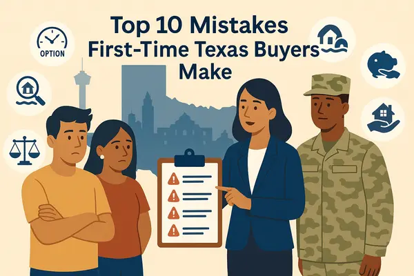 Top 10 Mistakes First-Time Texas Buyers Make (and How to Avoid Them),Yitzchak Pierson