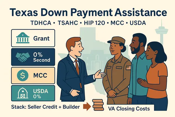 Down Payment Assistance in Texas: Programs Every New Buyer Should Know,Yitzchak Pierson