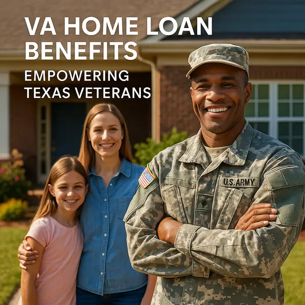 Empowering Texas Veterans: A Comprehensive Guide to VA Home Loan Benefits,Yitzchak Pierson