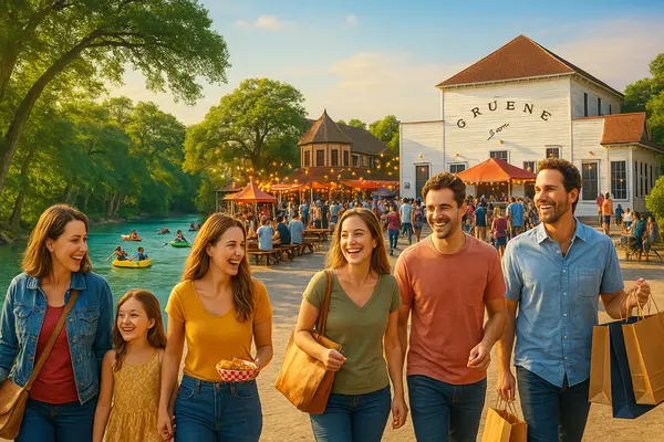 Discover the Charms of New Braunfels: Where History, Adventure, and Festivities Unite!,Yitzchak Pierson