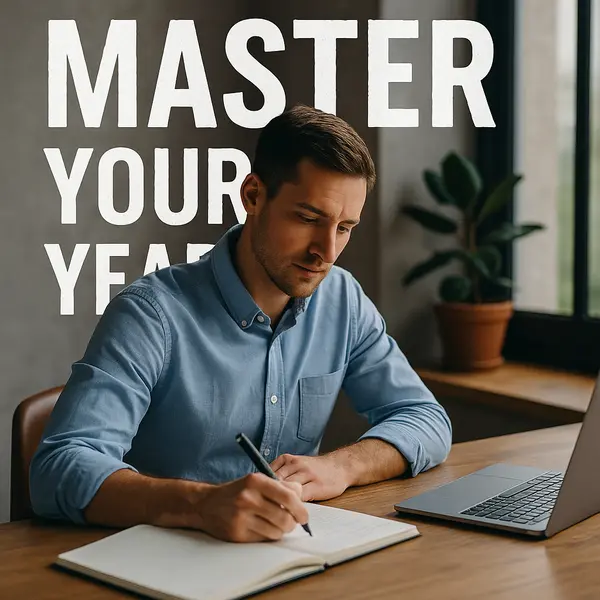 Master Your Year: A Mindset and Performance Guide for 2024,Yitzchak Pierson