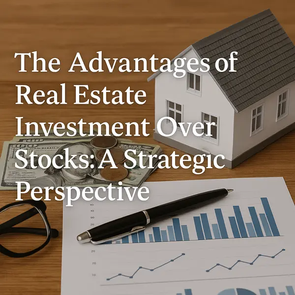 The Advantages of Real Estate Investment Over Stocks: A Strategic Perspective,Yitzchak Pierson