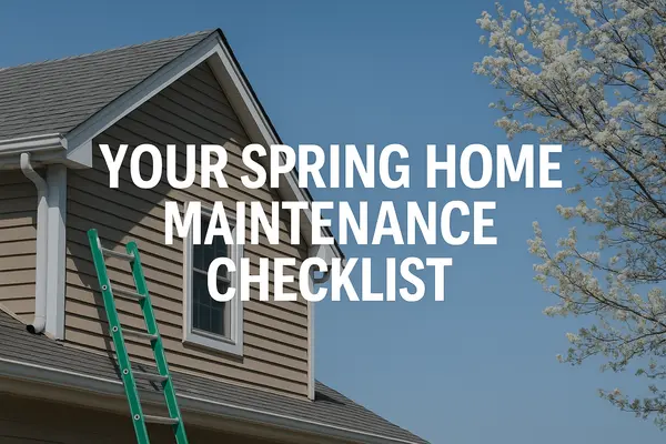 Your Spring Cleaning Home Maintenance Checklist,Yitzchak Pierson
