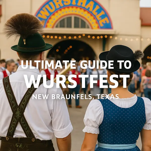 Ultimate Guide to Wurstfest 2025: Experience the Best of New Braunfels' German Heritage,Yitzchak Pierson