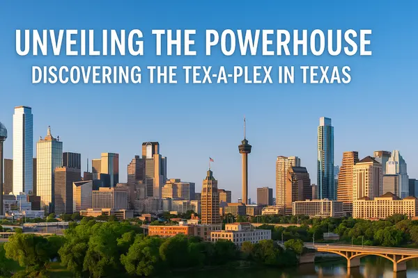 Unveiling the Powerhouse: Discovering the TEX-A-PLEX in Texas,Yitzchak Pierson