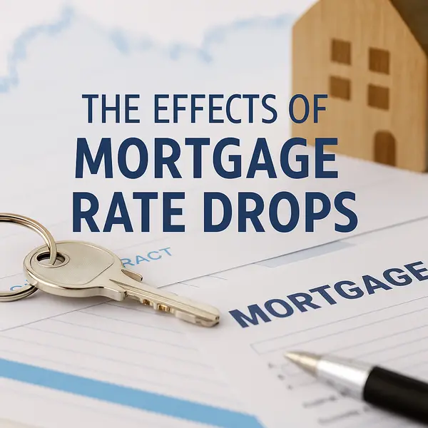 The Effects of Mortgage Rate Drops: Unraveling the Dynamics in the Real Estate Market,Yitzchak Pierson