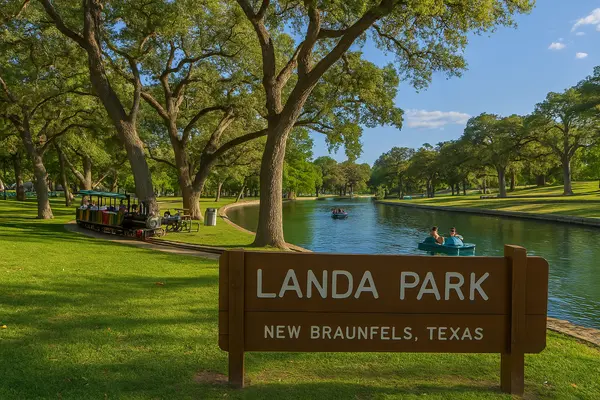 Uncover the Hidden Wonders of Landa Park: New Braunfels’ Outdoor Playground,Yitzchak Pierson