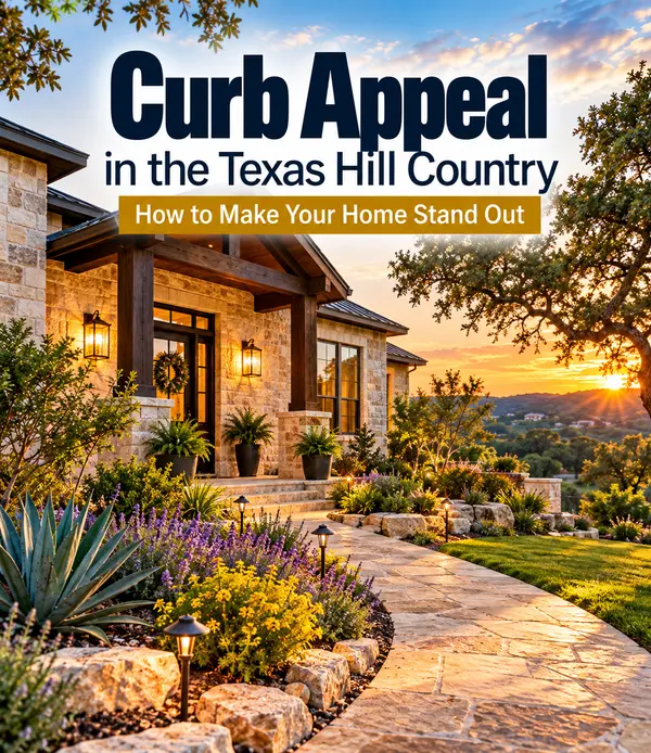 Curb Appeal in the Texas Hill Country: How to Make Your Home Stand Out