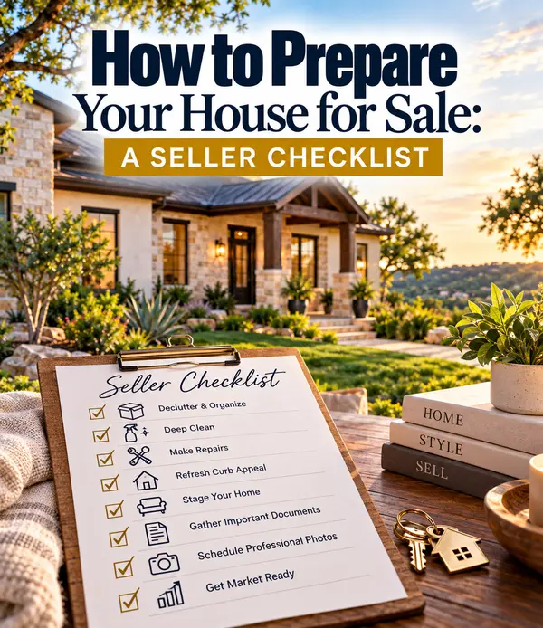 How to Prepare Your House for Sale: A Seller Checklist