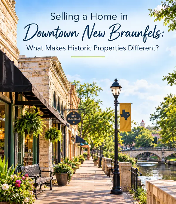 Selling a Home in Downtown New Braunfels: What Makes Historic Properties Different?,Yitzchak Pierson