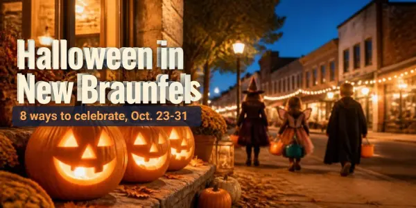 feature image of 8 Ways to Celebrate Halloween in New Braunfels This Year