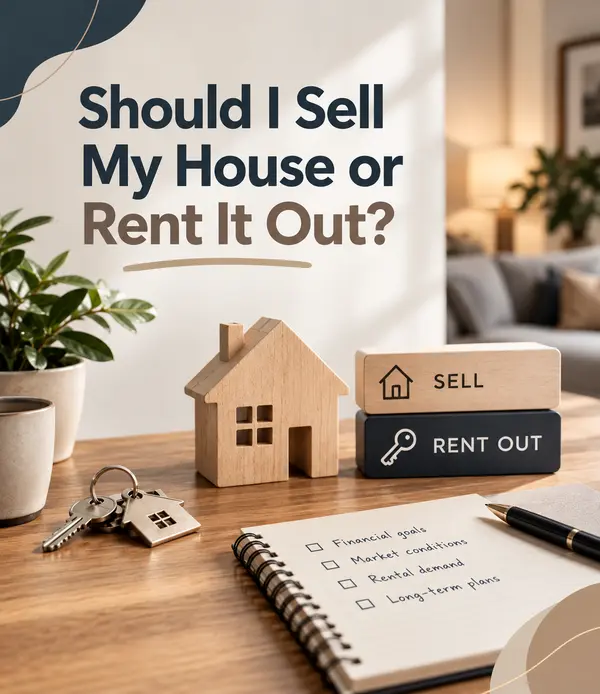 Should I Sell My House or Rent It Out?,Yitzchak Pierson
