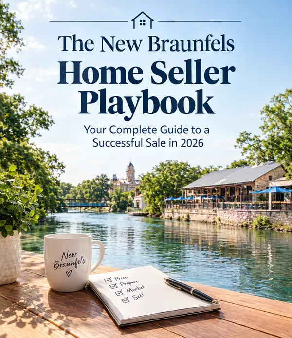 feature image of The New Braunfels Home Seller Playbook: Your Complete Guide to a Successful Sale in 2026