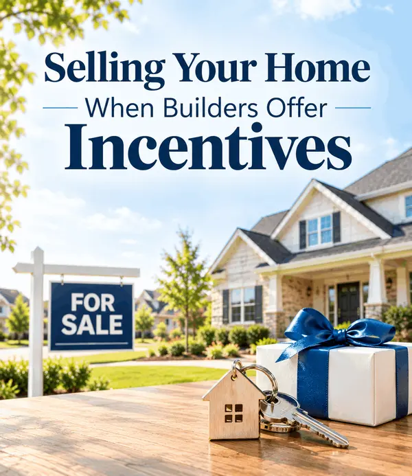 Selling Your Home When Builders Offer Incentives
