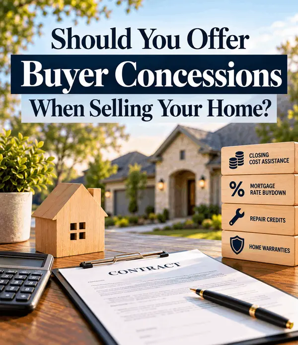 Should You Offer Buyer Concessions When Selling Your Home?