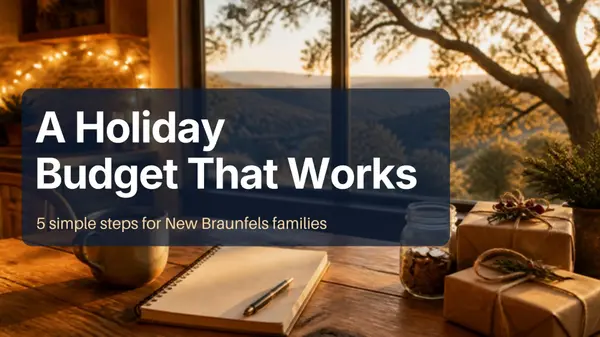 A Holiday Budget That Works: 5 Simple Steps