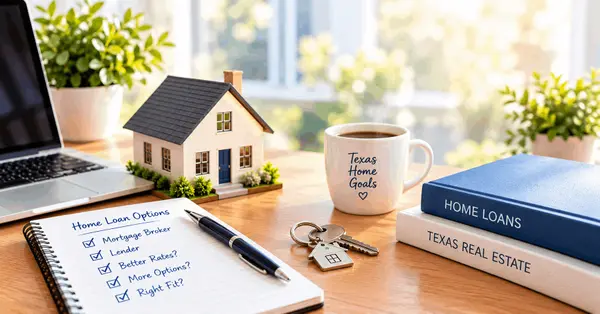 Mortgage Broker or Lender in Texas: How Do You Compare the Offers?