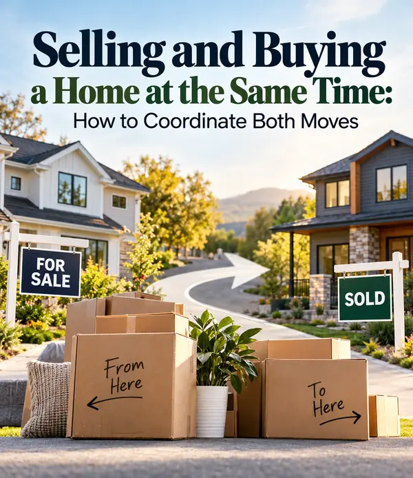 Selling and Buying a Home at the Same Time: How to Coordinate Both Moves,Yitzchak Pierson