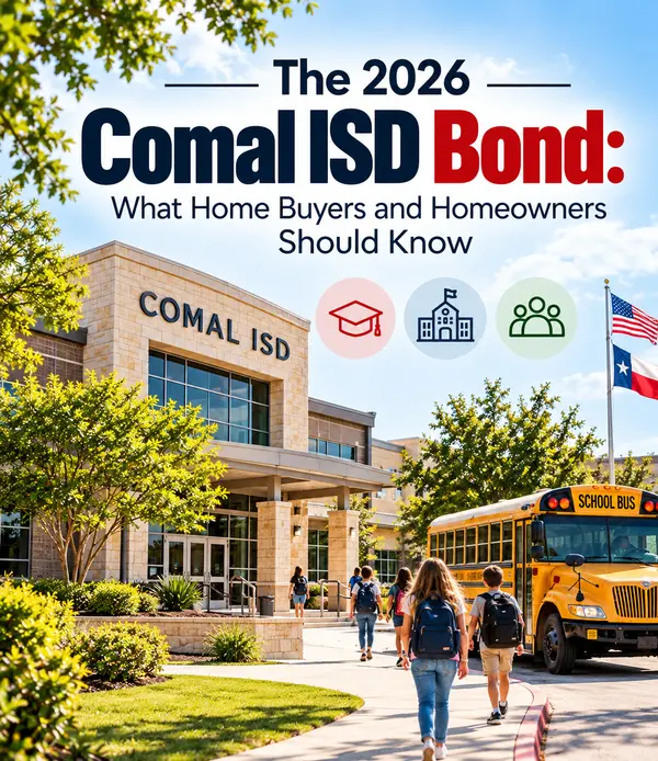 The 2026 Comal ISD Bond: What Home Buyers and Homeowners Should Know,Yitzchak Pierson