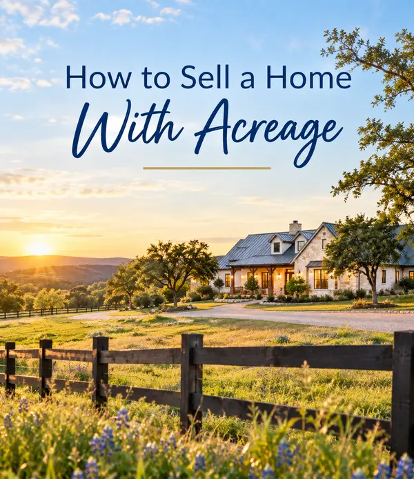 How to Sell a Home With Acreage,Yitzchak Pierson