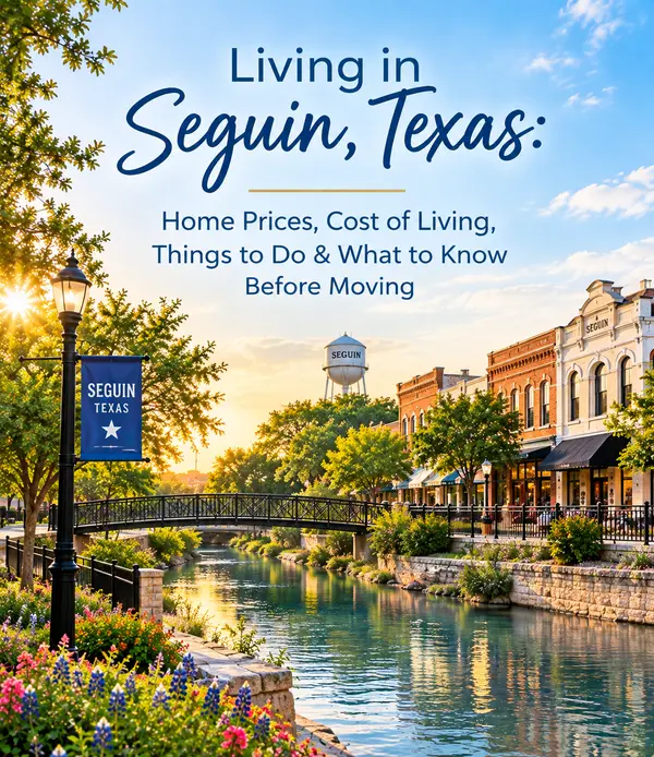 Living in Seguin, Texas: Home Prices, Cost of Living, Things to Do & What to Know Before Moving