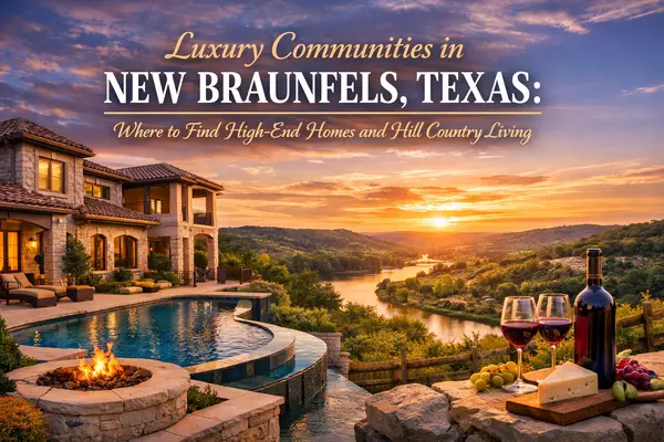 Luxury Communities in New Braunfels, Texas: Where to Find High-End Homes and Hill Country Living,Yitzchak Pierson