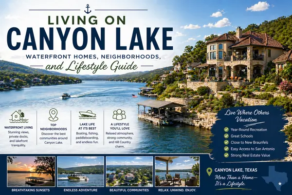 Living on Canyon Lake: Waterfront Homes, Neighborhoods, and Lifestyle Guide,Yitzchak Pierson