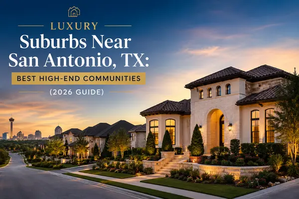 Luxury Suburbs Near San Antonio TX: Best High-End Communities (2026 Guide),Yitzchak Pierson