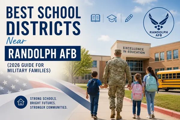 Best School Districts Near Randolph AFB (2026 Guide for Military Families),Yitzchak Pierson