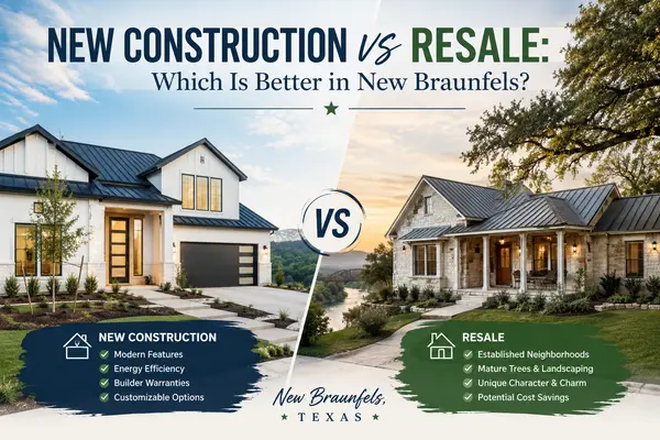 New Construction vs Resale: Which Is Better in New Braunfels?,Yitzchak Pierson