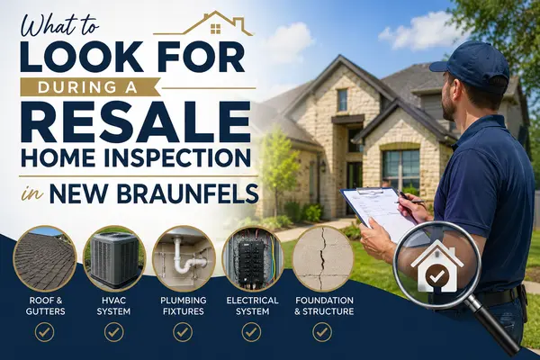 What to Look for During a Resale Home Inspection in New Braunfels,Yitzchak Pierson