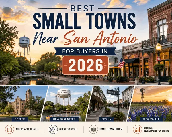 Best Small Towns Near San Antonio for Buyers in 2026,Yitzchak Pierson