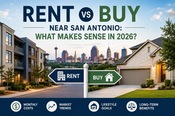Rent vs Buy Near San Antonio: What Makes Sense in 2026?,Yitzchak Pierson