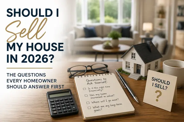 Should I Sell My House in 2026? The Questions Every Homeowner Should Answer First,Yitzchak Pierson