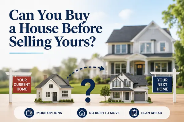 Can You Buy a House Before Selling Yours?,Yitzchak Pierson