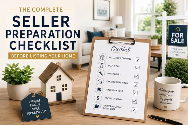 The Complete Seller Preparation Checklist Before Listing Your Home,Yitzchak Pierson