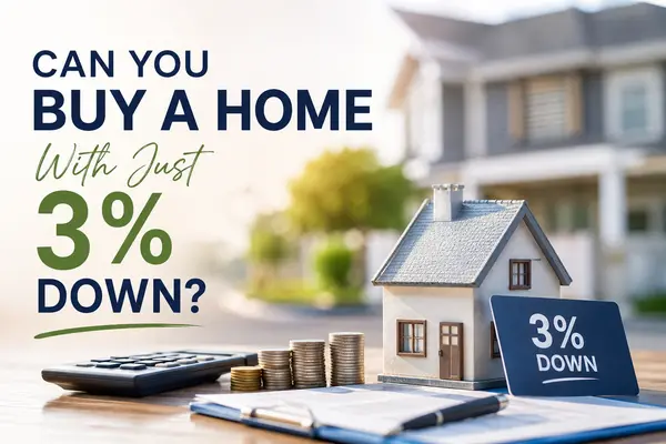 Can You Buy a Home With Just 3% Down,Yitzchak Pierson