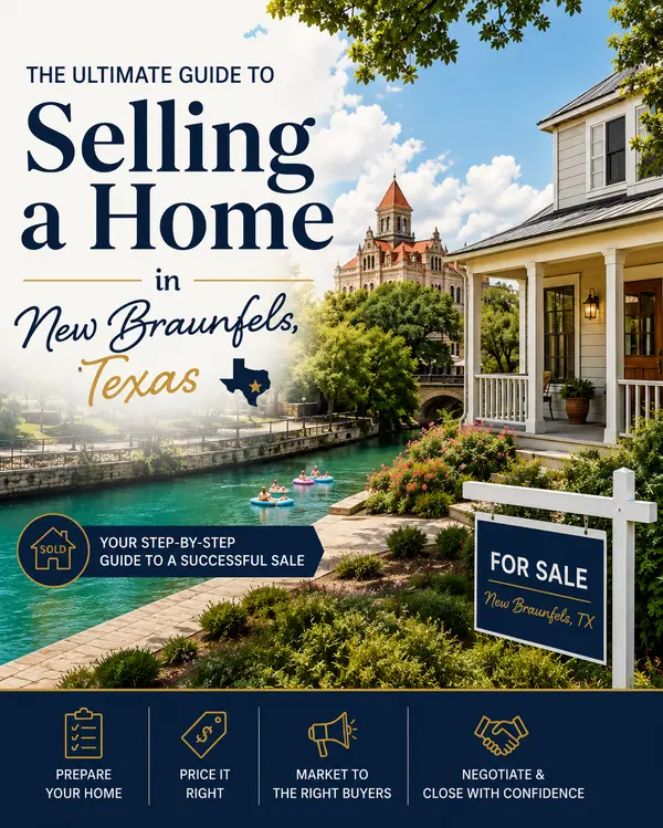 The Ultimate Guide to Selling a Home in New Braunfels, Texas,Yitzchak Pierson