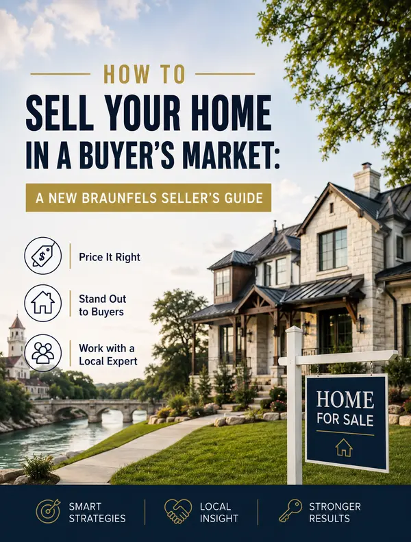 How to Sell Your Home in a Buyer’s Market: A New Braunfels Seller’s Guide,Yitzchak Pierson