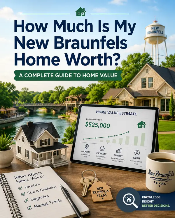 How Much Is My New Braunfels Home Worth? A Complete Guide to Home Value,Yitzchak Pierson